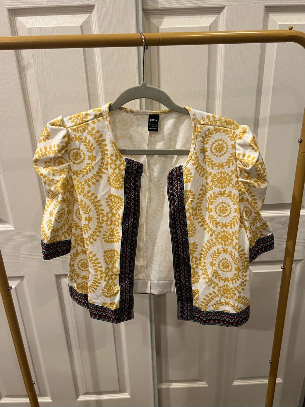 Great cropped casual wear